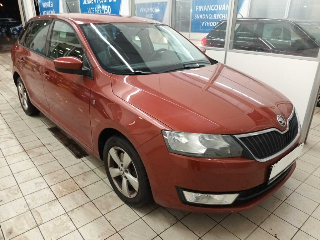 Škoda Rapid Spaceback, 2013, 1.2 TSI, 77kW