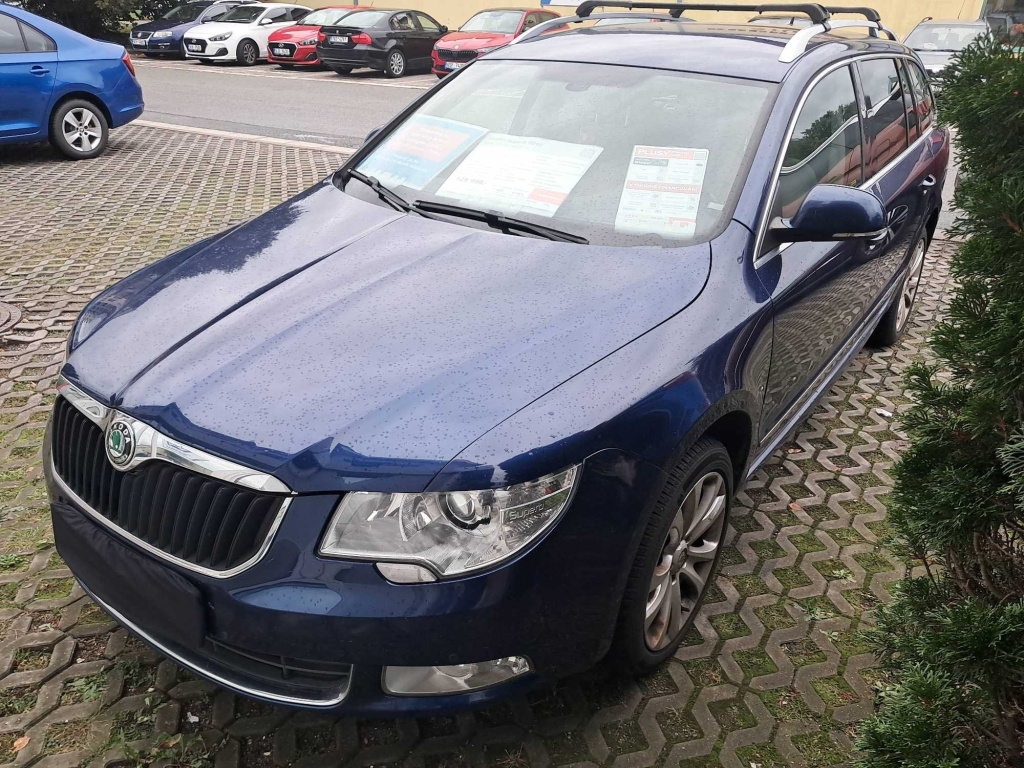 Škoda Superb, 2010, 2.0 TDI, 125kW, 4x4