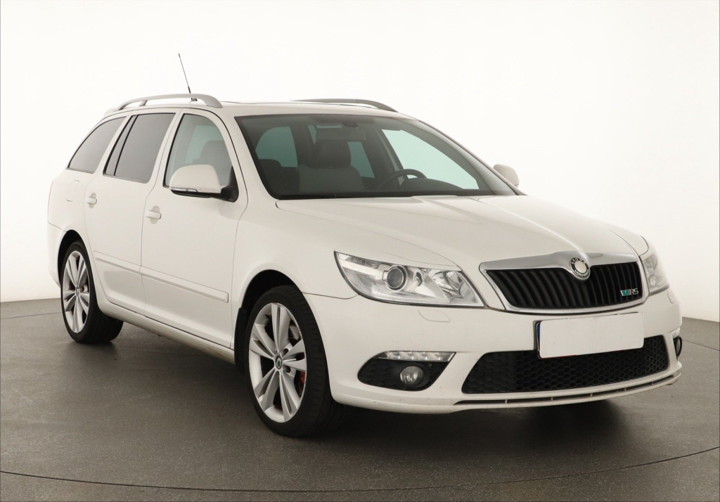 Škoda Octavia, 2010, RS 2.0 TDI, 125kW