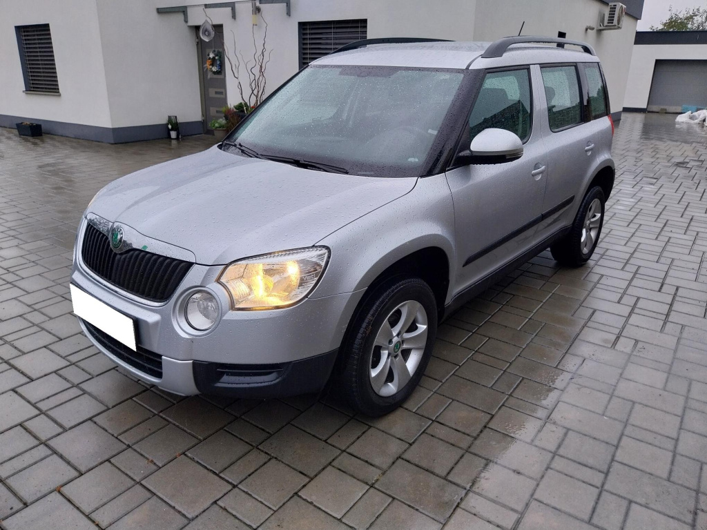 Škoda Yeti, 2013, 2.0 TDI, 81kW, 4x4