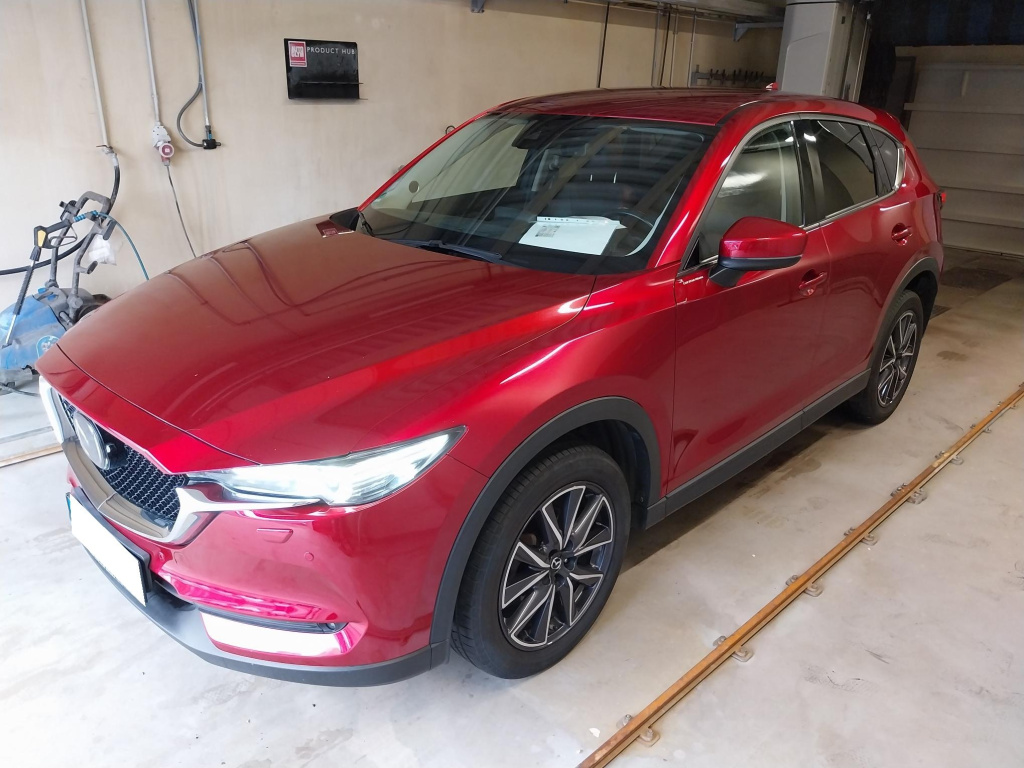 Mazda CX-5, 2018, 2.2 Skyactiv-D, 129kW, 4x4