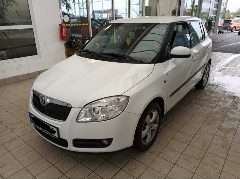 Škoda Fabia, 2008, 1.9 TDI, 77kW