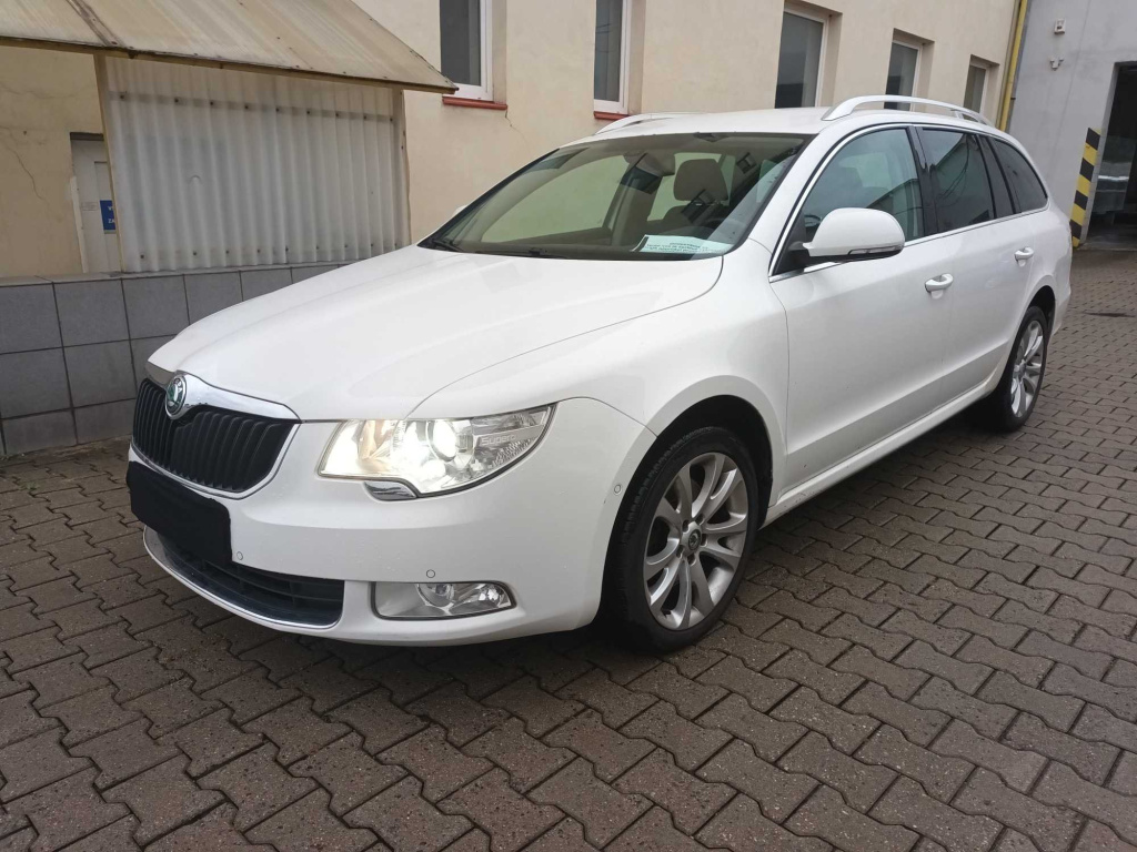 Škoda Superb, 2010, 1.4 TSI, 92kW