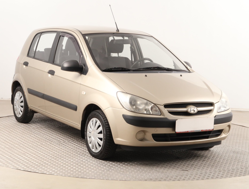 Hyundai Getz, 2006, 1.1 i, 49kW