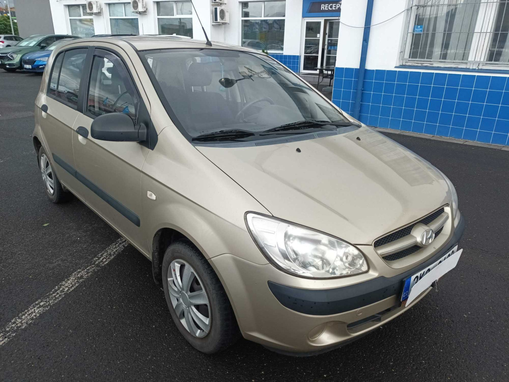 Hyundai Getz, 2006, 1.1 i, 49kW