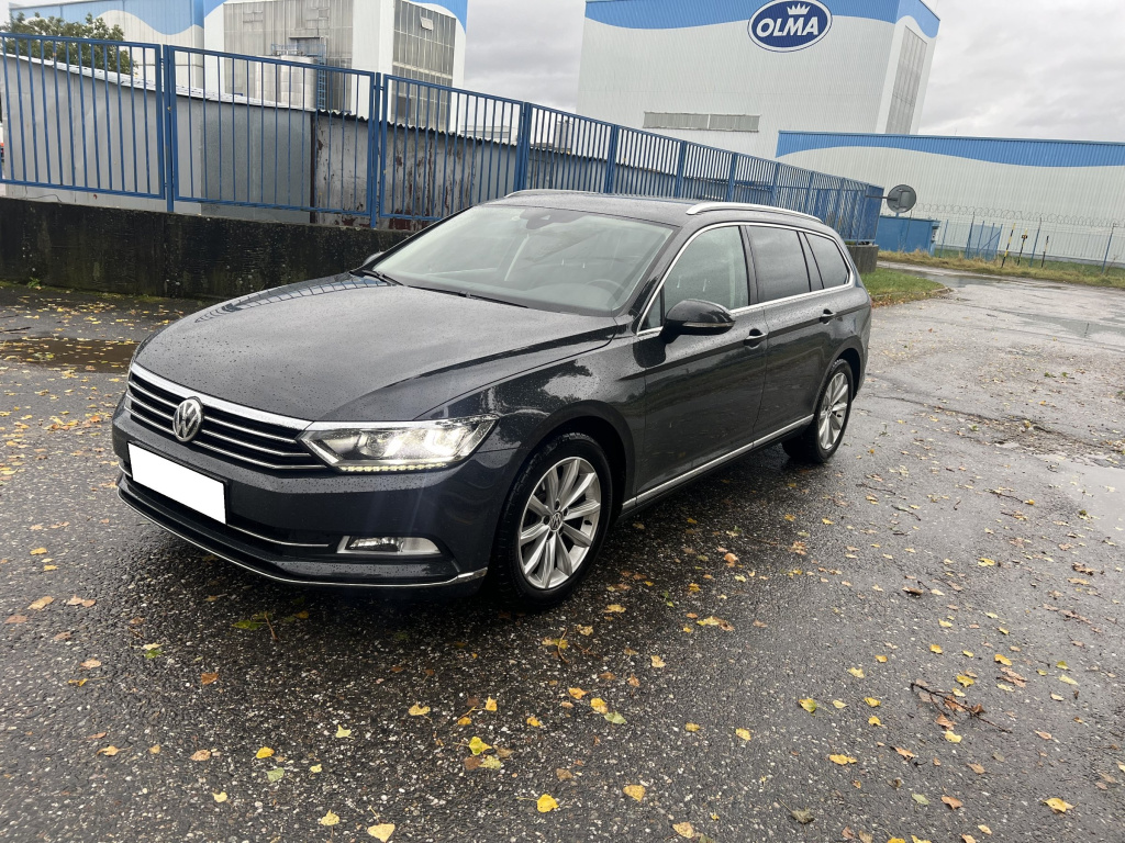 Volkswagen Passat, 2018, 2.0 TDI, 110kW