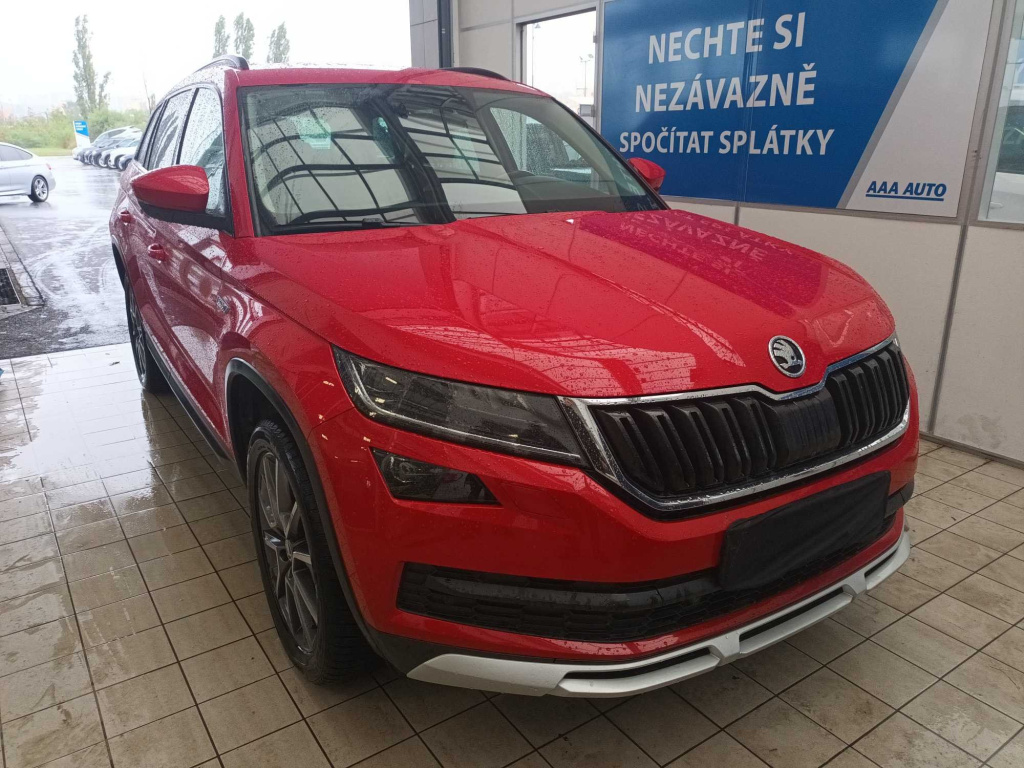 Škoda Kodiaq, 2019, 2.0 TDI, 110kW, 4x4