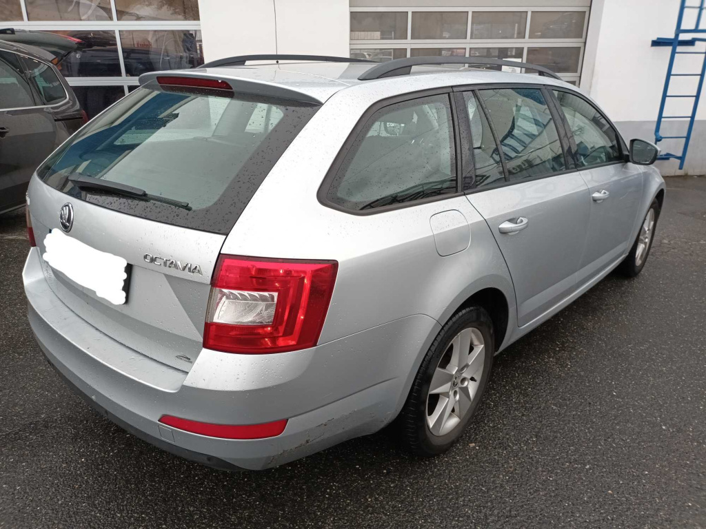 Škoda Octavia, 2016, 1.6 TDI, 66kW