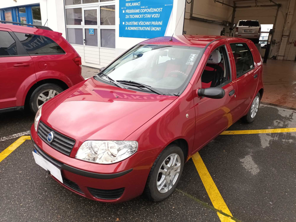 Fiat Punto, 2006, 1.2 60, 44kW