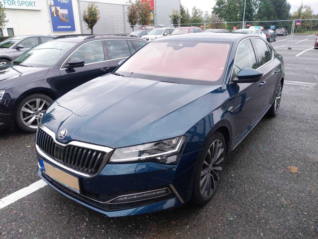 Škoda Superb, 2020, 2.0 TDI, 147kW, 4x4