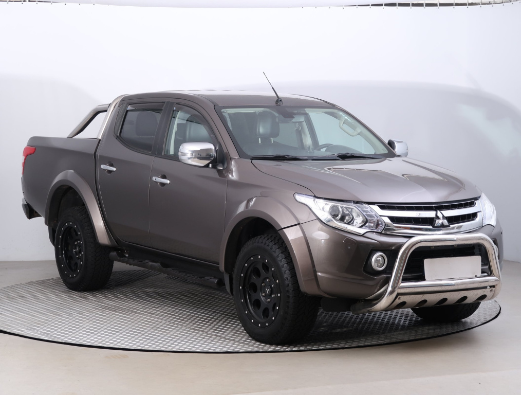 Mitsubishi L200, 2016, 2.4 DI-D, 133kW, 4x4