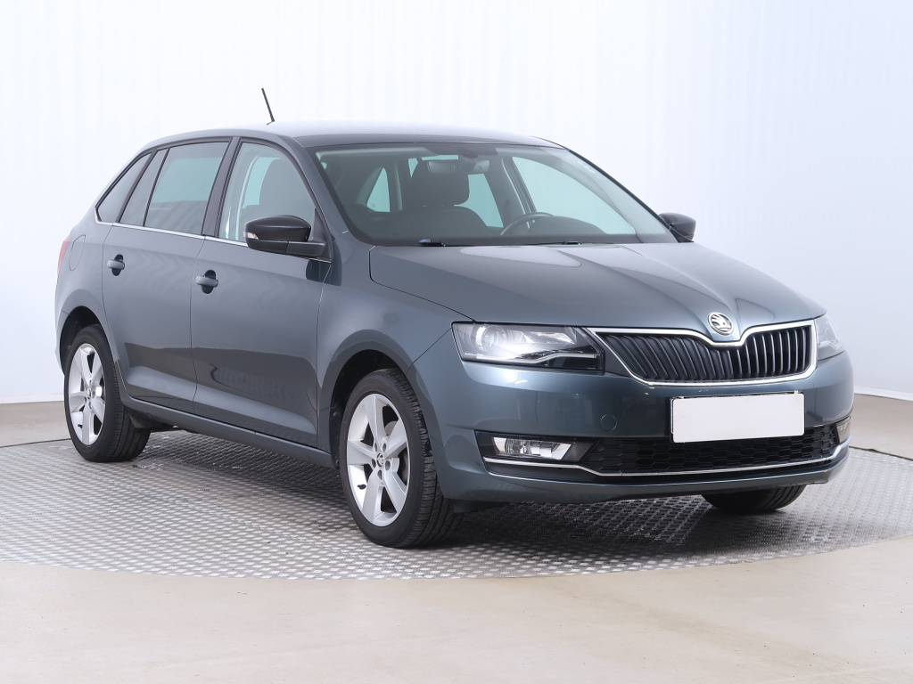 Škoda Rapid Spaceback, 2018, 1.0 TSI, 70kW