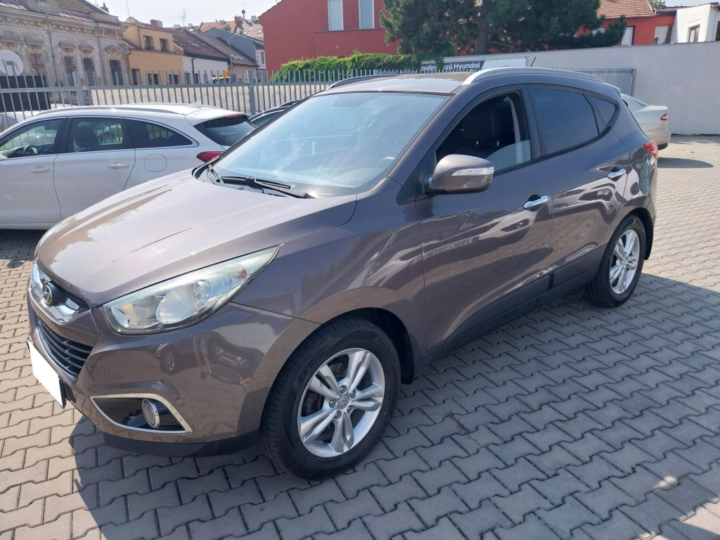 Hyundai ix35, 2013, 1.7 CRDi, 85kW