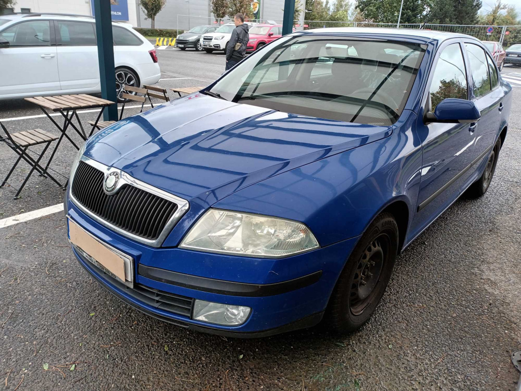 Škoda Octavia, 2006, 1.9 TDI, 77kW