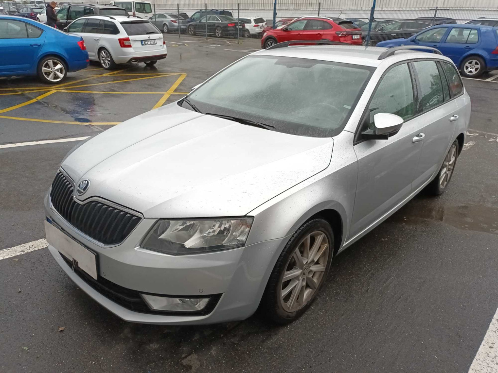 Škoda Octavia, 2016, 2.0 TDI, 135kW, 4x4