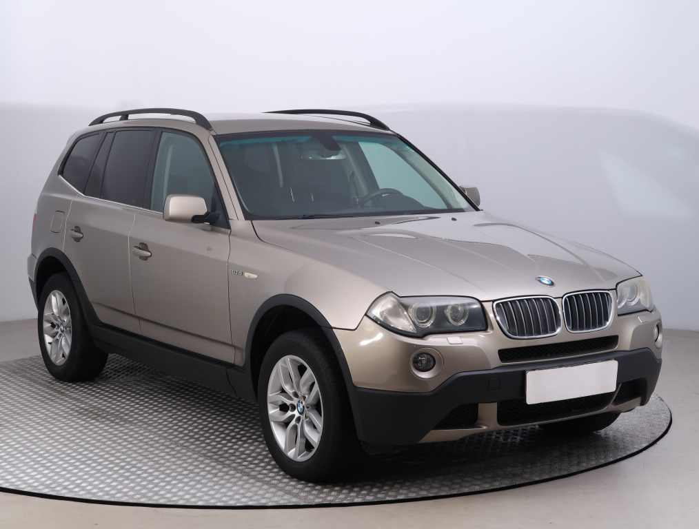 BMW X3, 2007, 3.0d, 160kW, 4x4