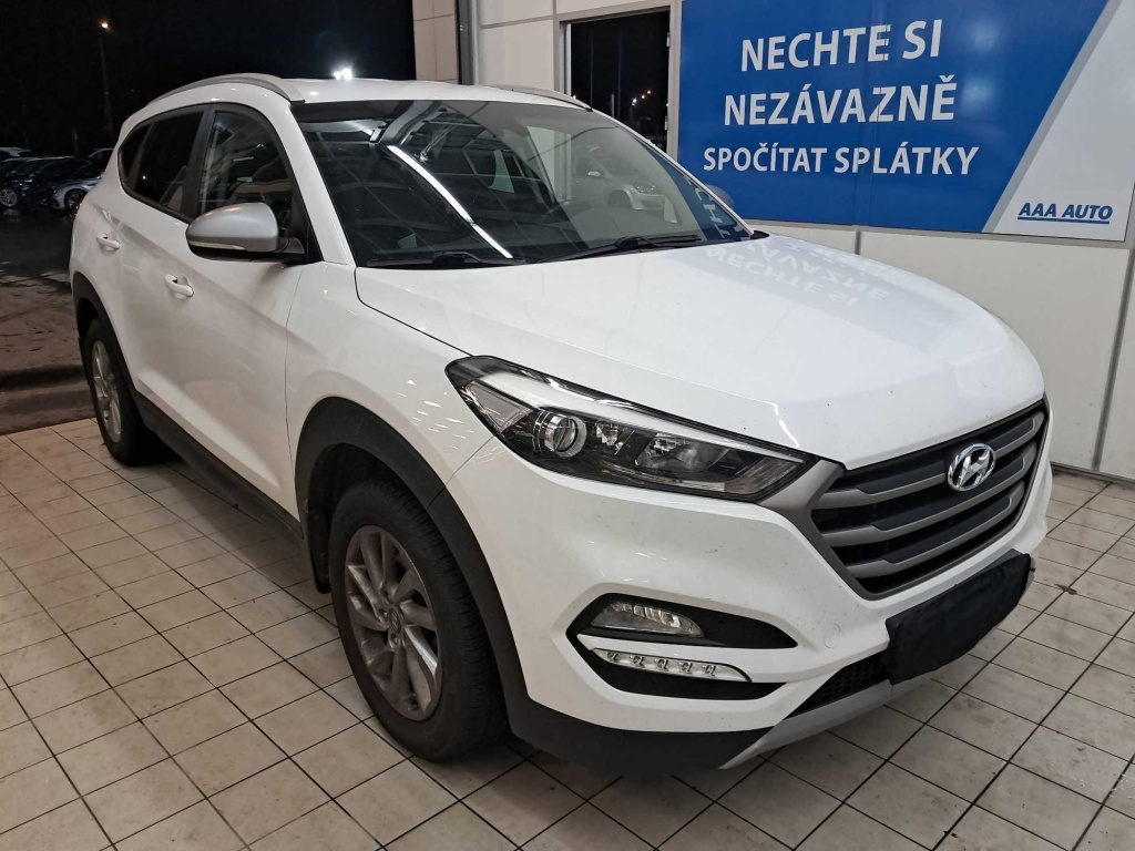 Hyundai Tucson, 2017, 1.7 CRDi, 85kW