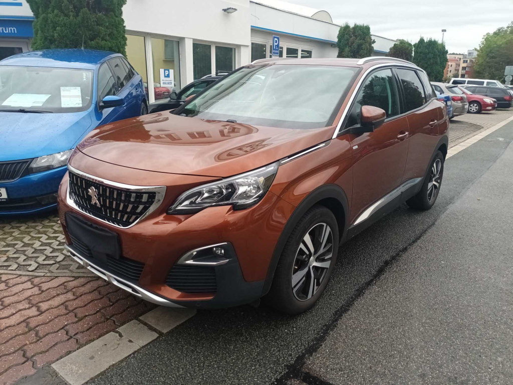 Peugeot 3008, 2018, 1.2 PureTech, 96kW