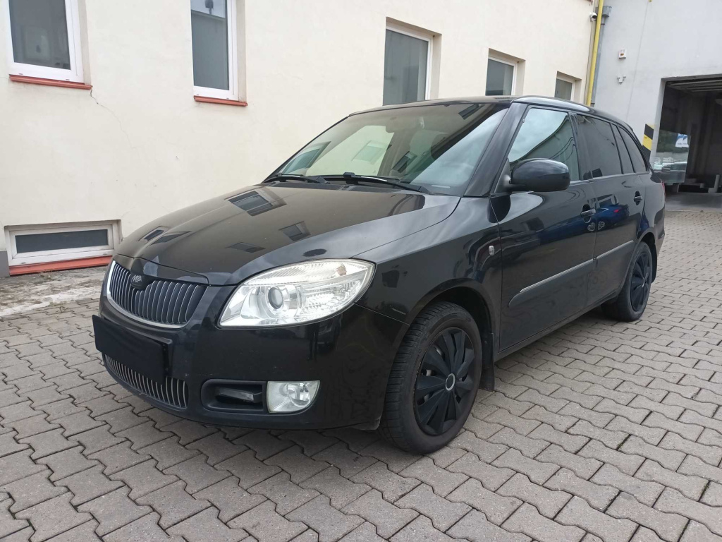 Škoda Fabia, 2008, 1.2 12V, 51kW