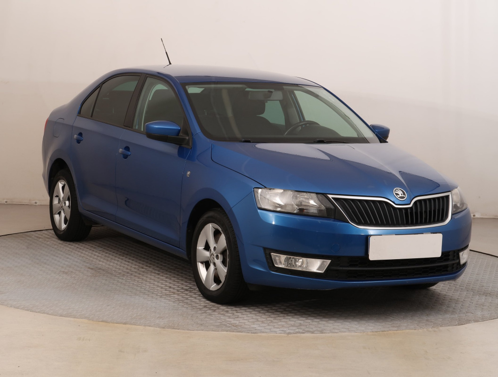 Škoda Rapid, 2014, 1.6 TDI, 66kW