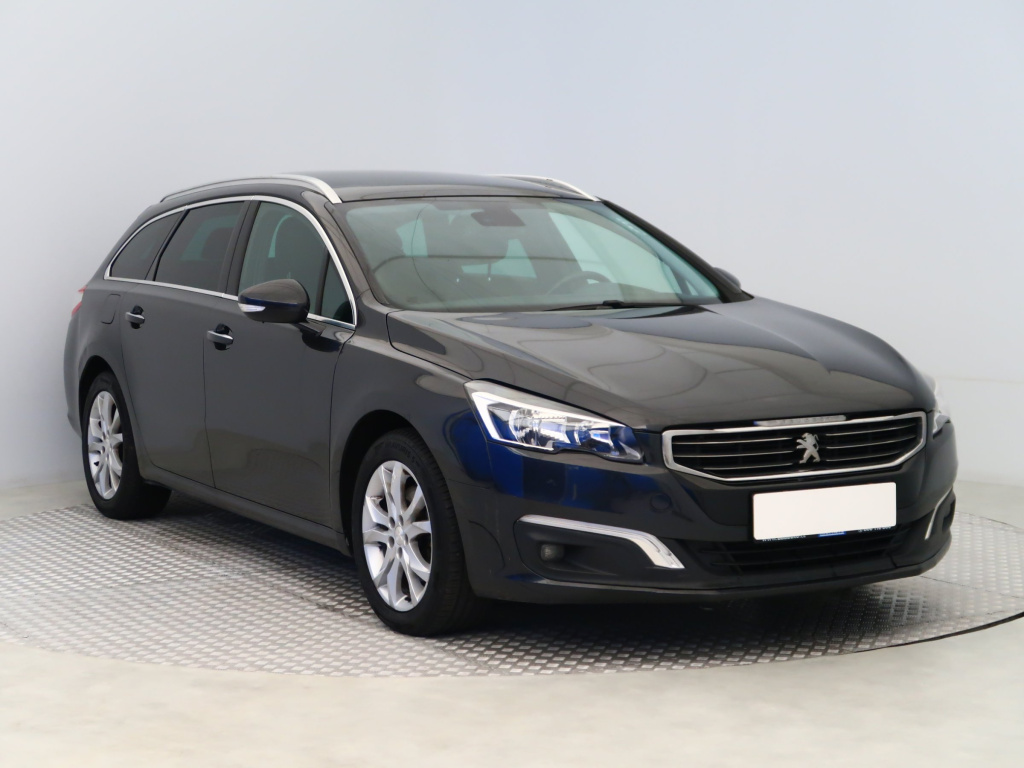 Peugeot 508, 2015, 2.0 HDi, 120kW