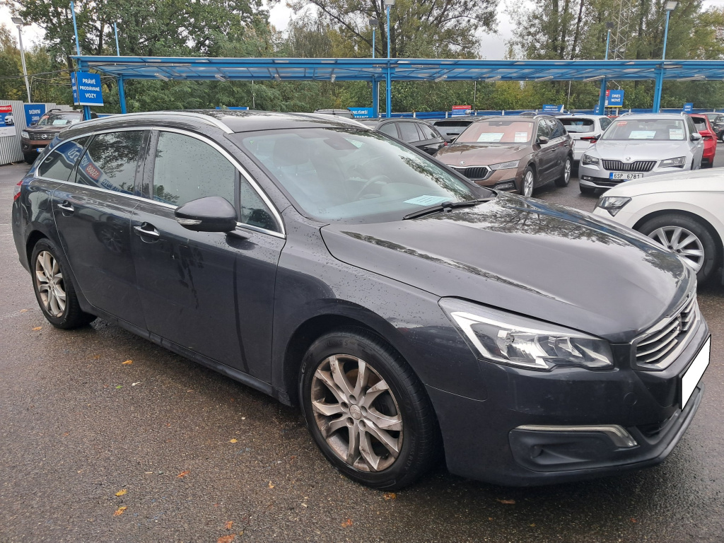 Peugeot 508, 2015, 2.0 HDi, 120kW