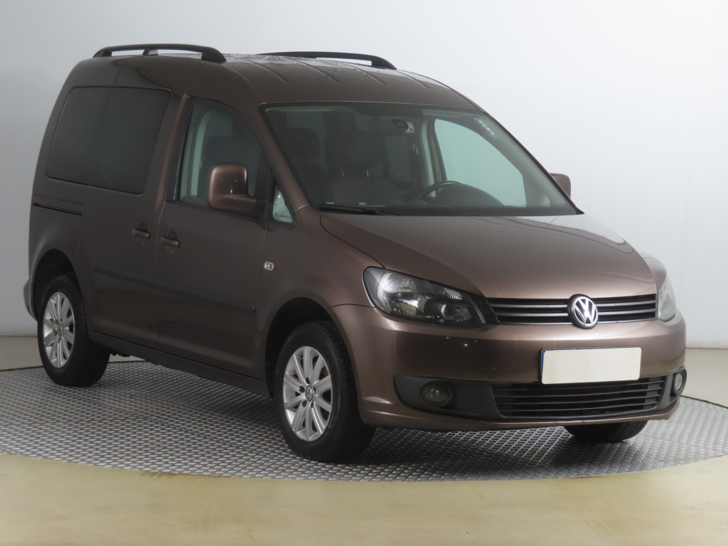 Volkswagen Caddy, 2014, 1.6 TDI, 75kW