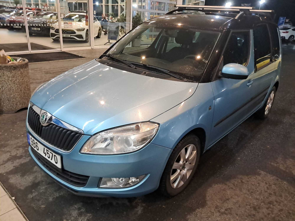 Škoda Roomster, 2011, 1.2 TSI, 63kW