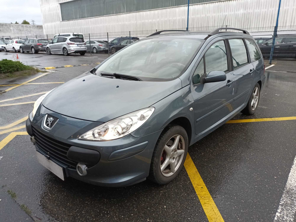 Peugeot 307, 2007, 1.6 HDi, 80kW