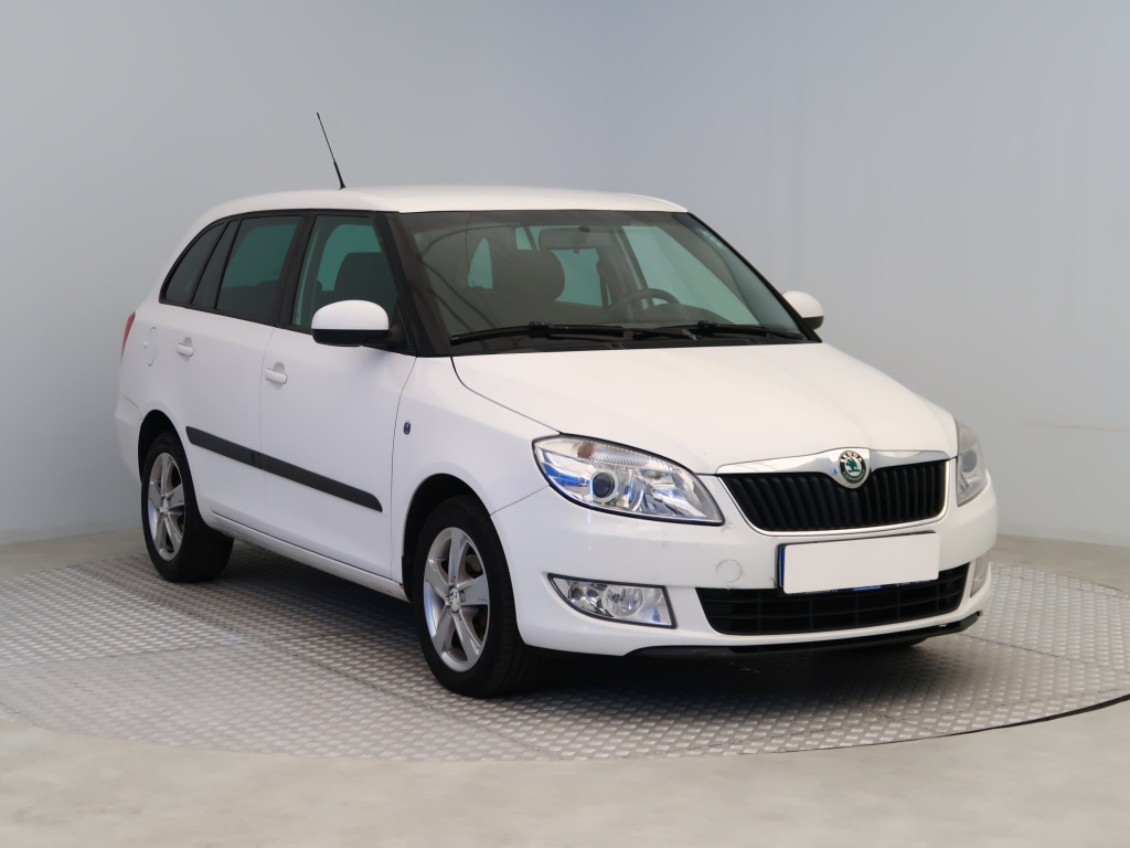 Škoda Fabia, 2010, 1.6 TDI, 55kW