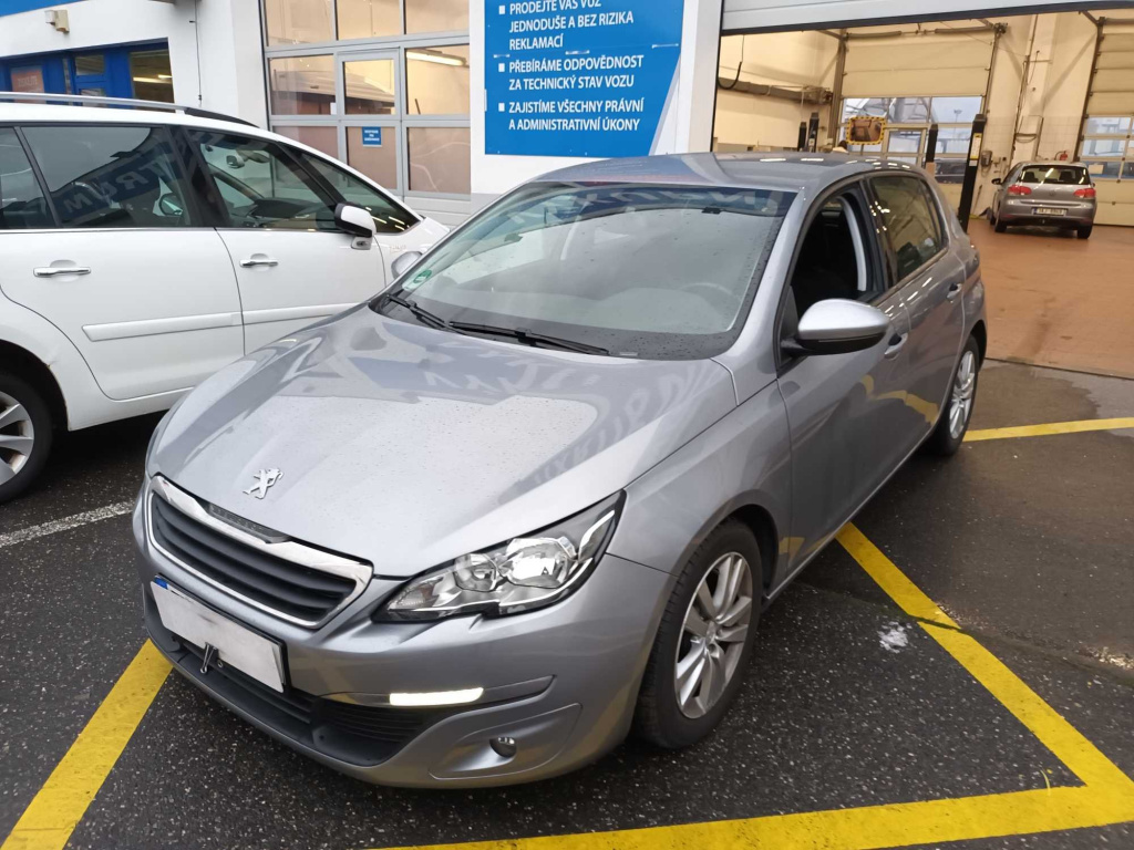 Peugeot 308, 2014, 1.6 HDi, 68kW