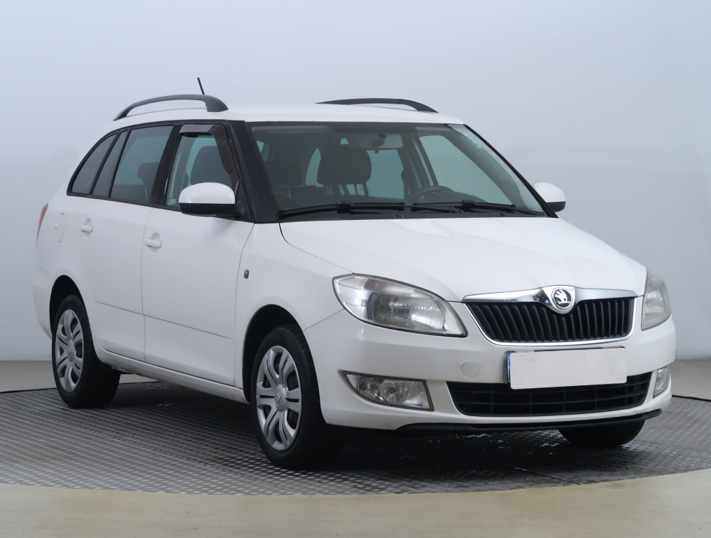 Škoda Fabia, 2014, 1.6 TDI, 55kW