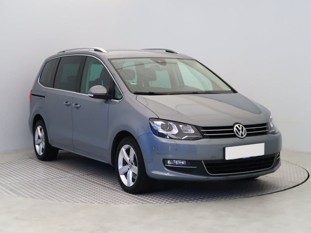 Volkswagen Sharan, 2012, 2.0 TDI BMT, 125kW