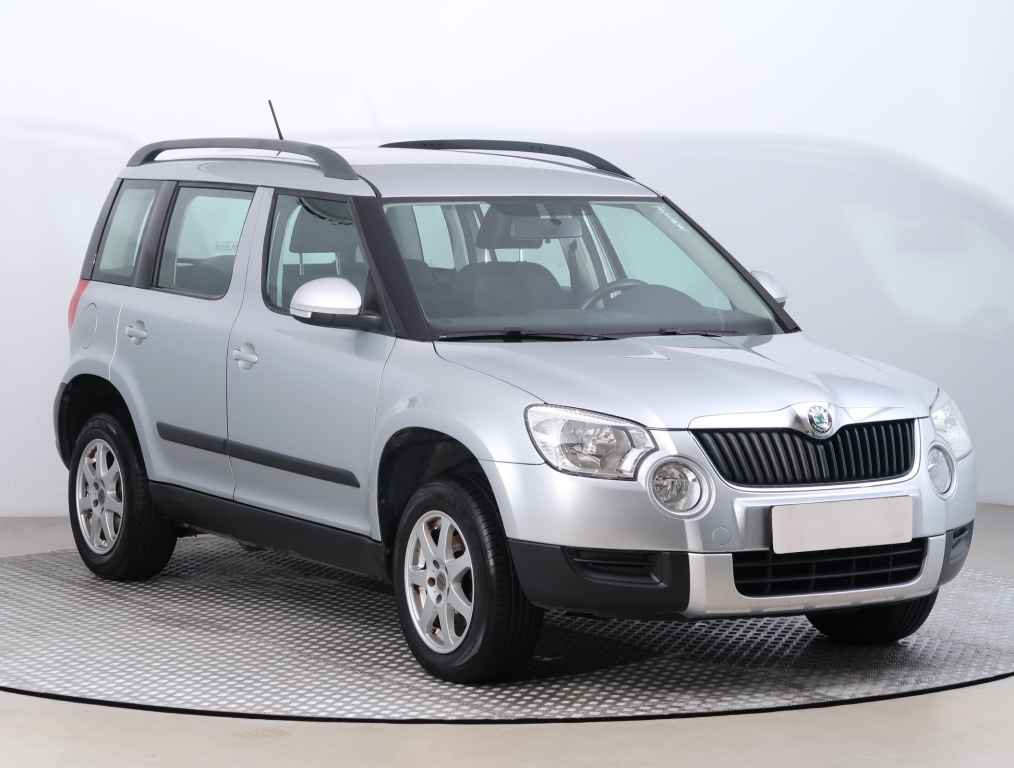 Škoda Yeti, 2012, 2.0 TDI, 81kW, 4x4