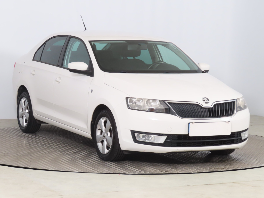 Škoda Rapid, 2013, 1.2 TSI, 63kW