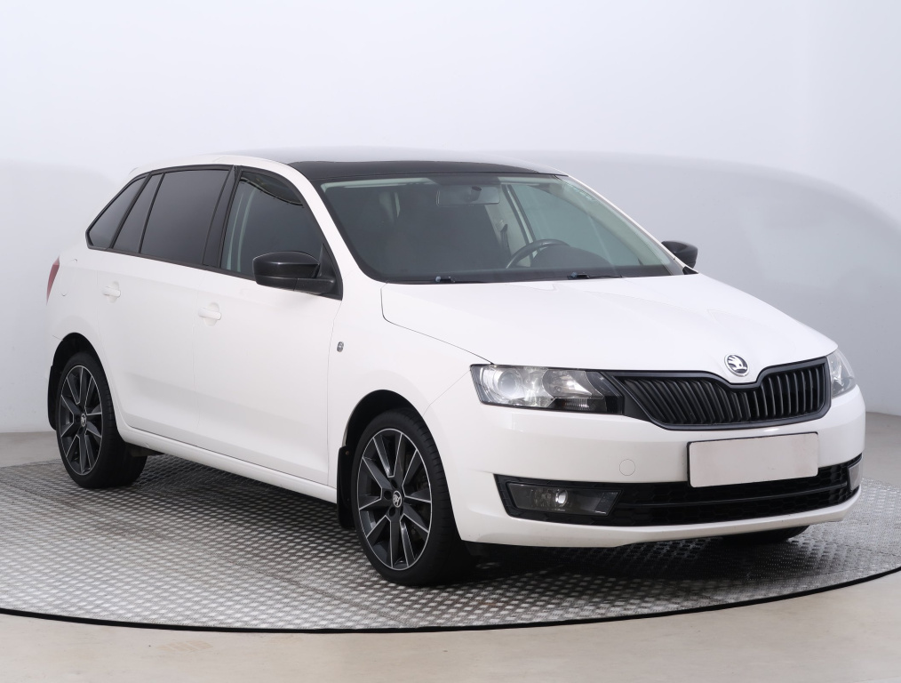 Škoda Rapid Spaceback, 2015, 1.2 TSI, 77kW