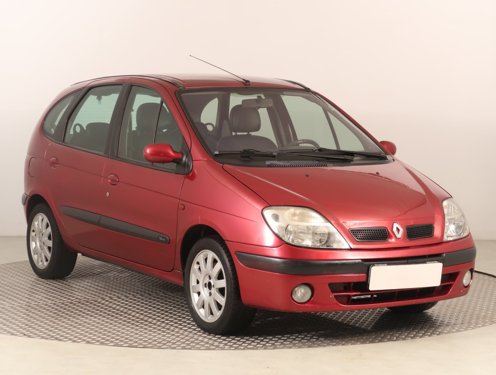 Renault Megane Scenic, 2001, 1.6i, 79kW