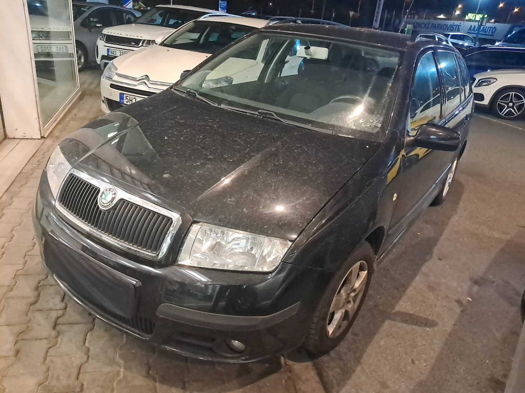 Škoda Fabia, 2007, 1.4 16V, 59kW