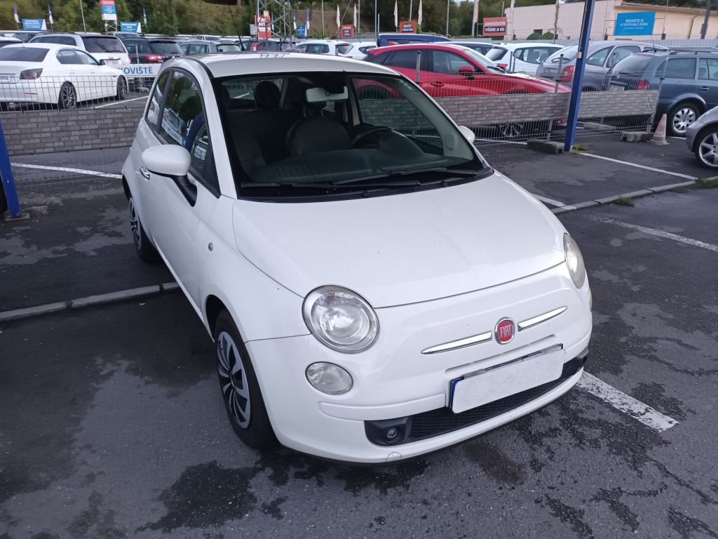 Fiat 500, 2009, 1.2, 51kW