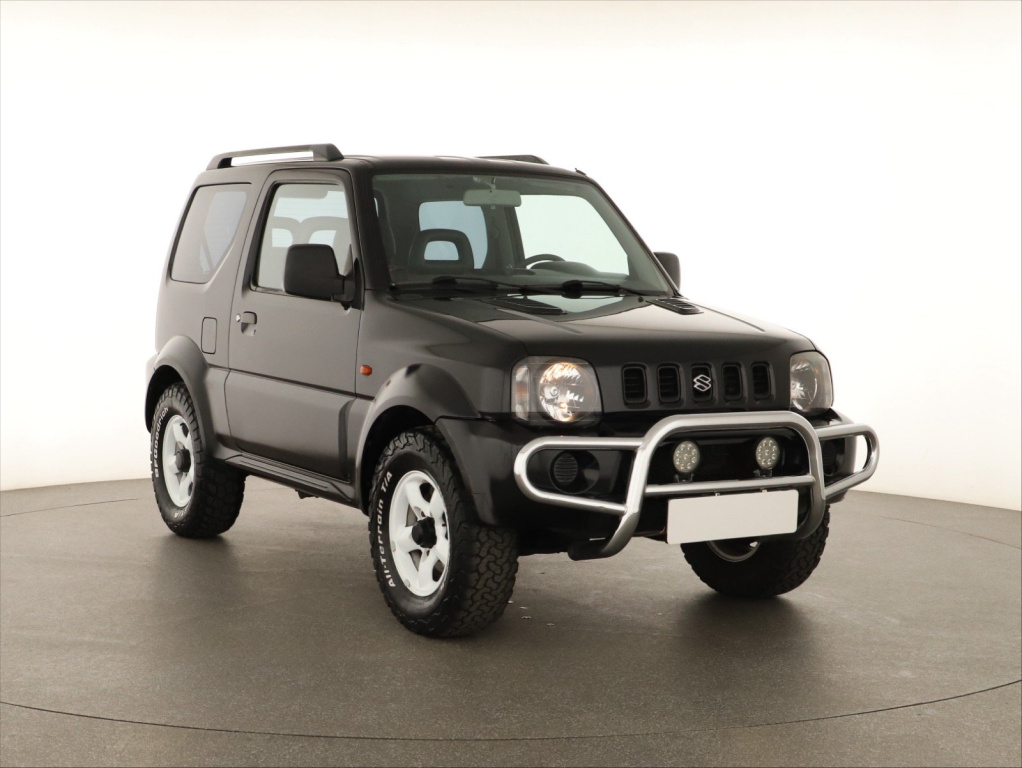 Suzuki Jimny, 2000, 1.3 16V, 59kW, 4x4