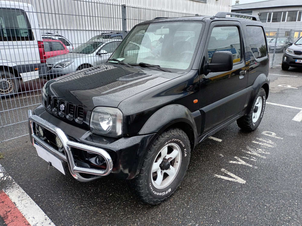 Suzuki Jimny, 2000, 1.3 16V, 59kW, 4x4