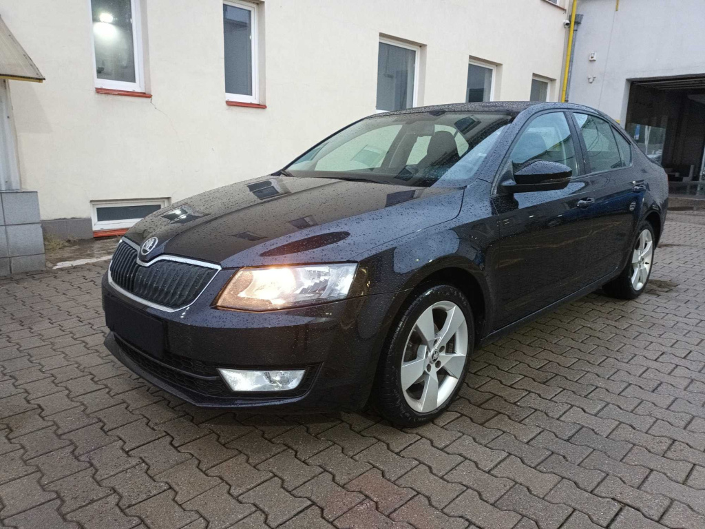 Škoda Octavia, 2015, 1.6 TDI, 66kW