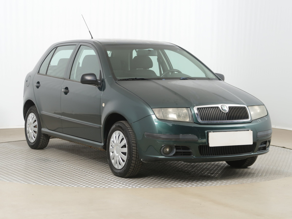 Škoda Fabia, 2005, 1.2, 40kW