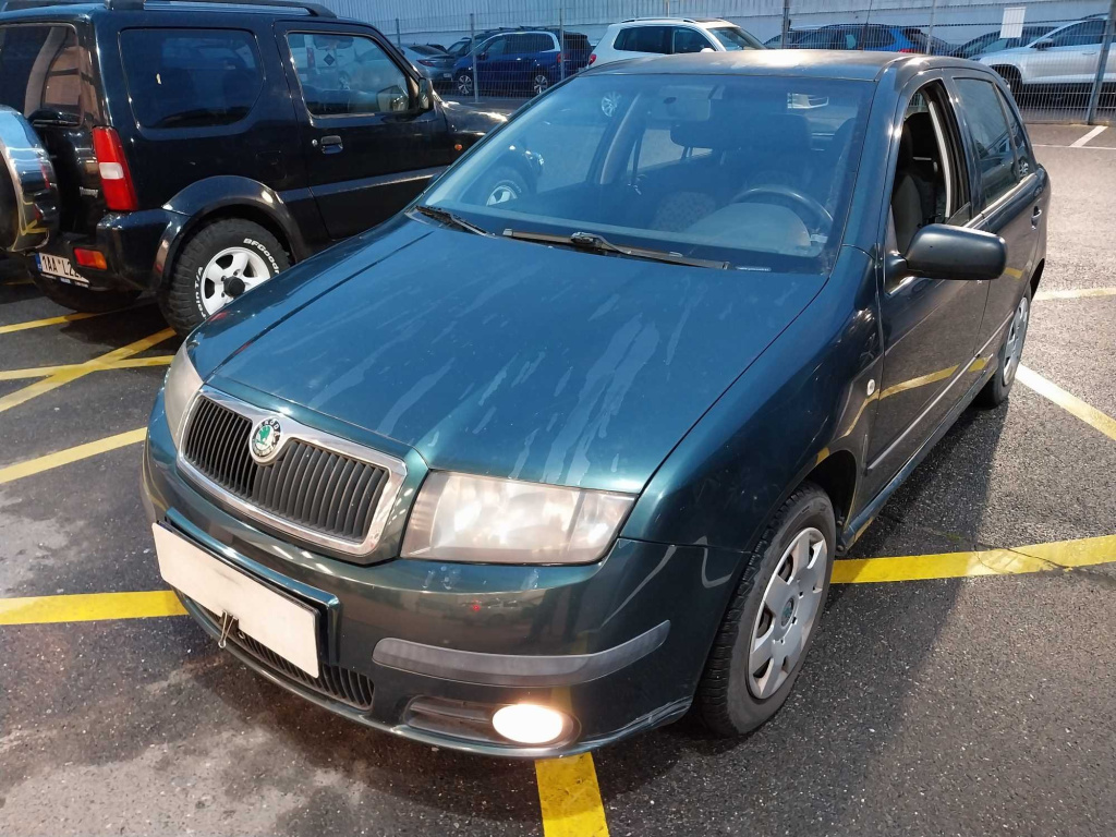 Škoda Fabia, 2005, 1.2, 40kW