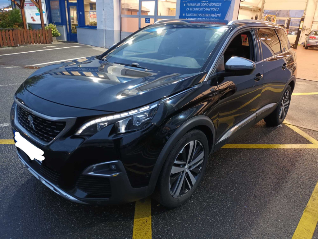 Peugeot 5008, 2018, 2.0 BlueHDi, 133kW