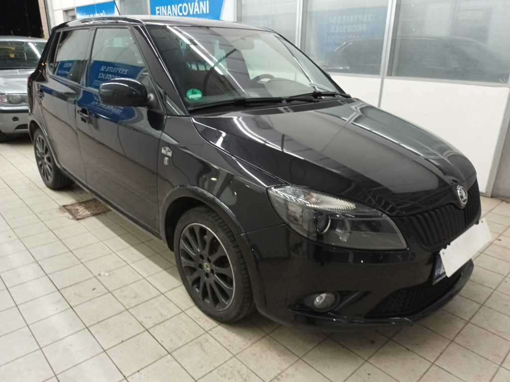 Škoda Fabia, 2014, 1.2 TSI, 77kW