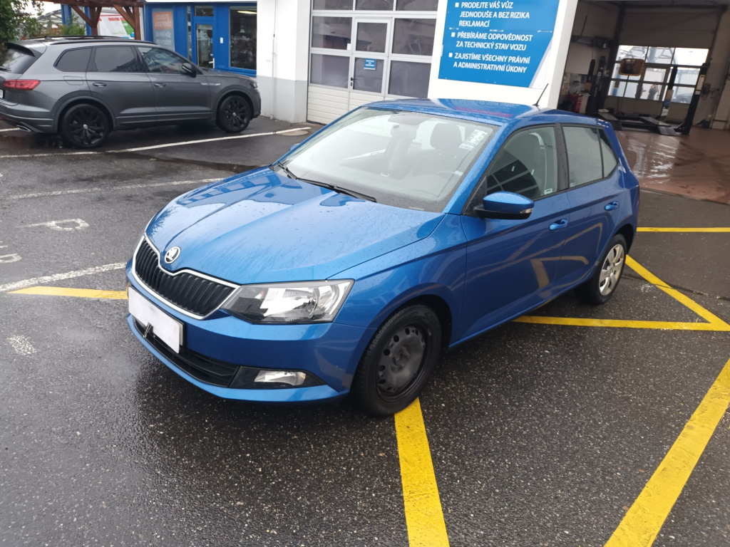 Škoda Fabia, 2016, 1.2 TSI, 66kW