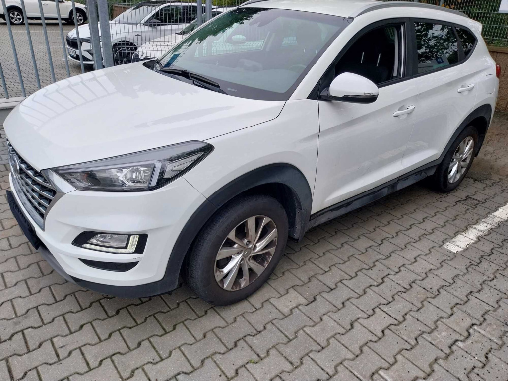 Hyundai Tucson, 2020, 1.6 T-GDI, 130kW