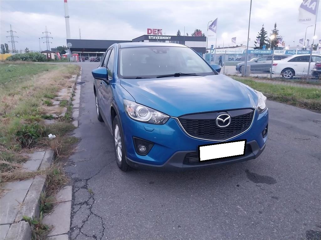 Mazda CX-5, 2013, 2.2 Skyactiv-D, 129kW, 4x4