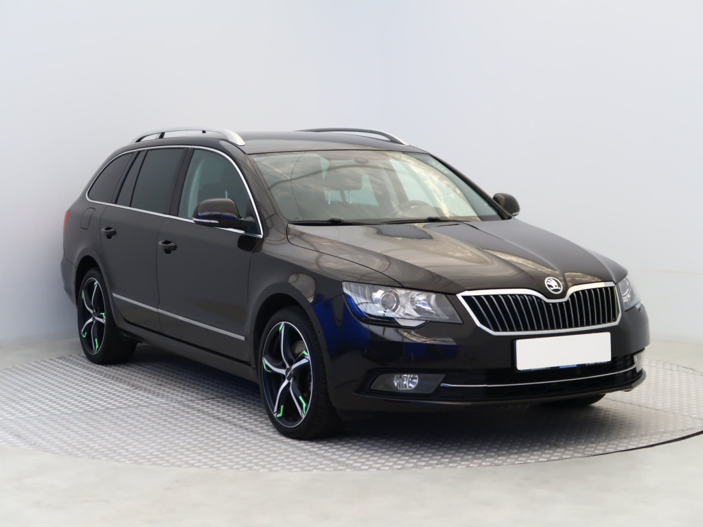 Škoda Superb, 2013, 2.0 TDI, 125kW, 4x4